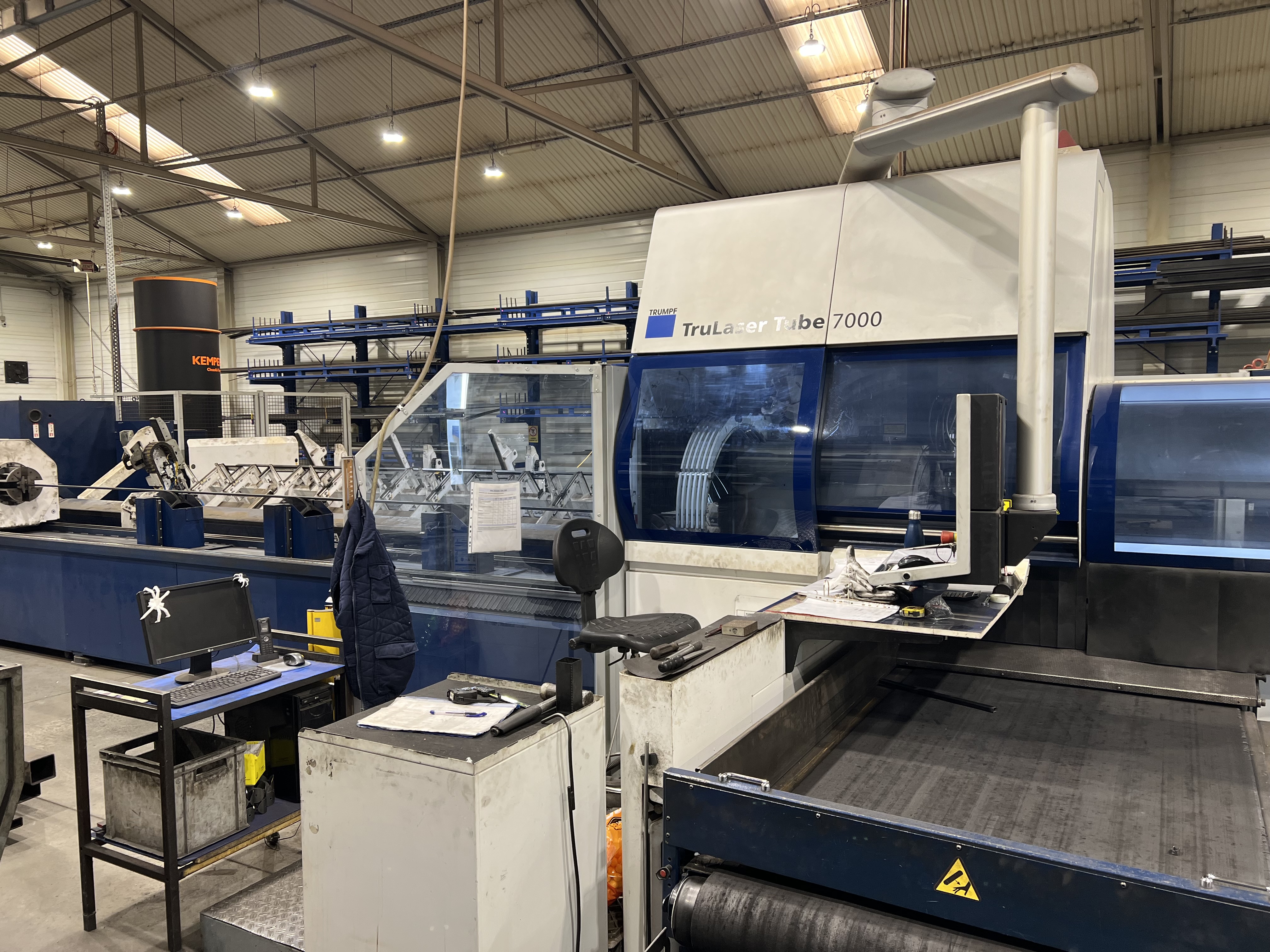 TrueLaser Tube 7000